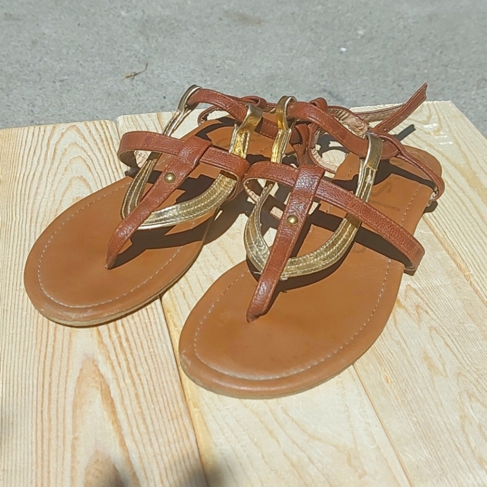 Misha Boho Greecian style sandle